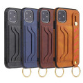 2021 new design Vintage Logo Luxury Fabric Soft pu Leather Mobile Phone Back Case For Japan